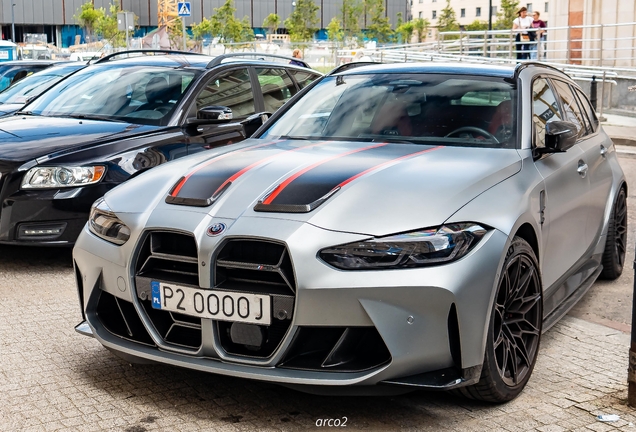 BMW M3 G81 Touring Competition
