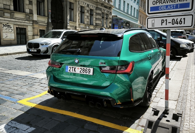 BMW M3 G81 Touring Competition