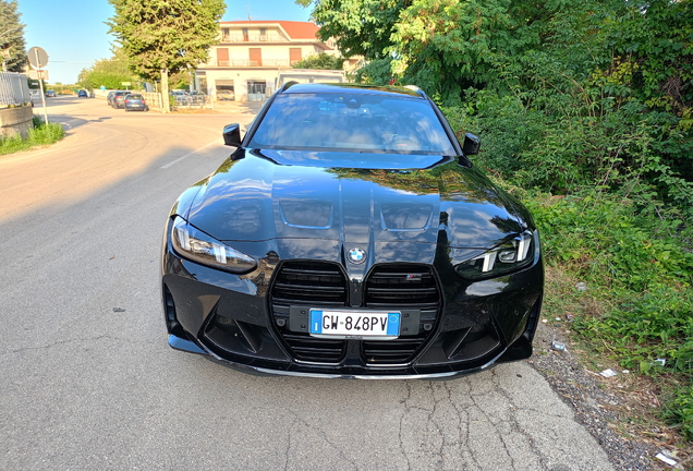 BMW M3 G81 Touring Competition