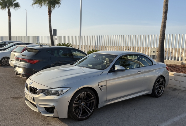 BMW M4 F83 Convertible