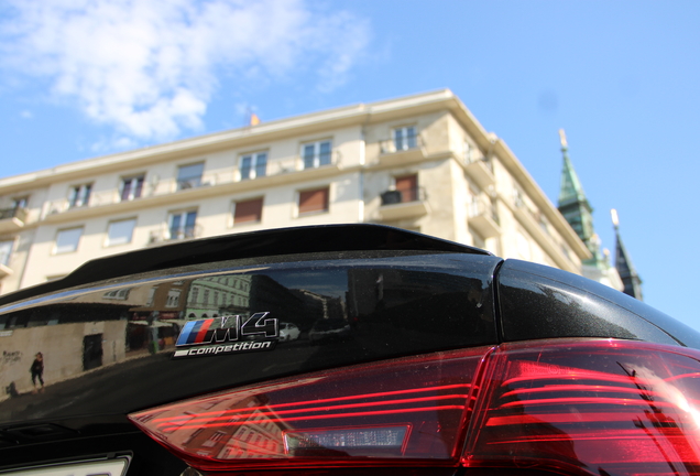 BMW M4 G82 Coupé Competition