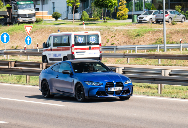 BMW M4 G82 Coupé Competition