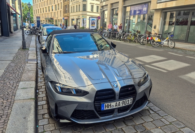 BMW M4 G83 Convertible Competition