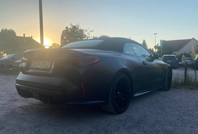 BMW M4 G83 Convertible Competition