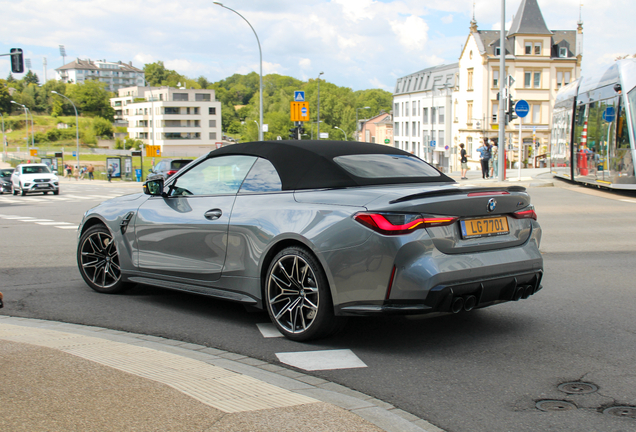 BMW M4 G83 Convertible Competition