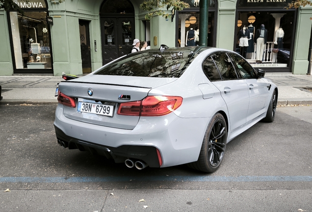 BMW M5 F90 Competition