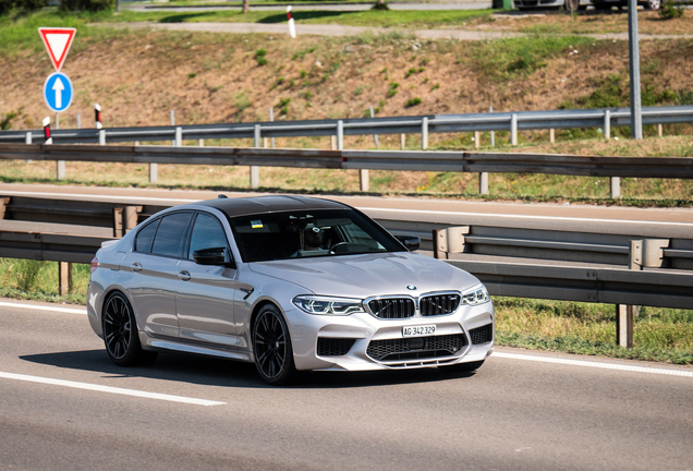 BMW M5 F90 Competition