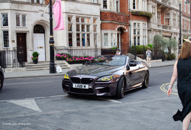 BMW M6 F12 Cabriolet
