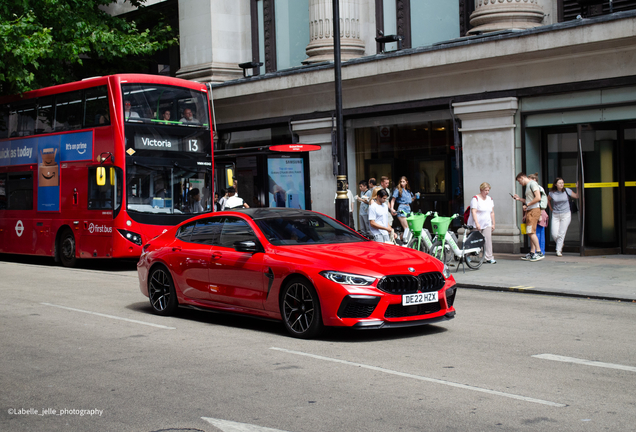 BMW M8 F93 Gran Coupé Competition