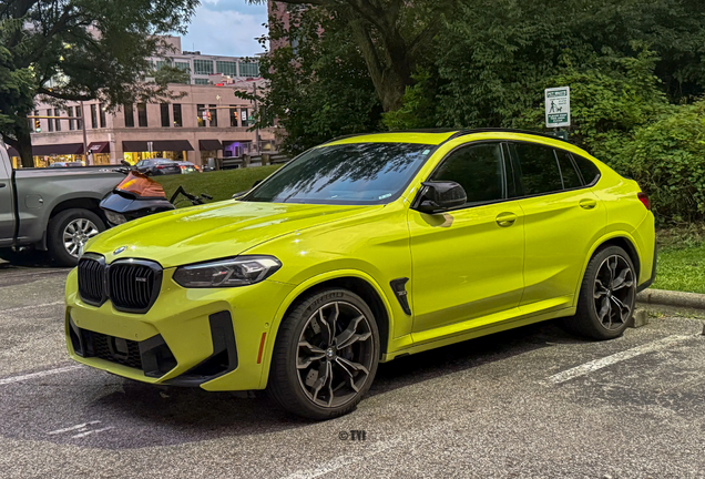 BMW X4 M F98 Competition 2022