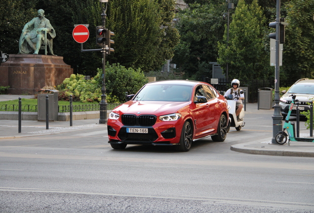 BMW X4 M F98 Competition