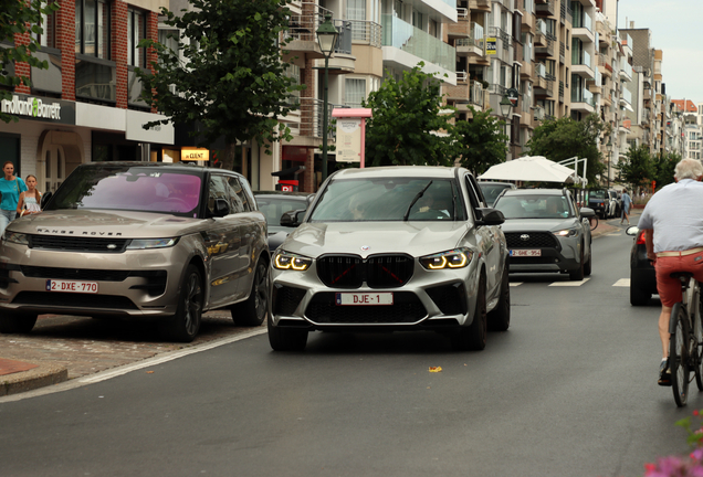 BMW X5 M F95 Competition