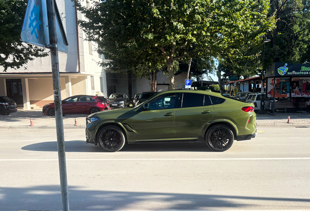 BMW X6 M F96