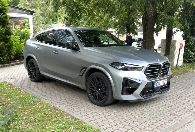 BMW X6 M F96 Competition 2024