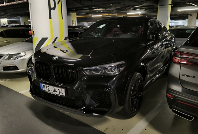 BMW X6 M F96 Competition