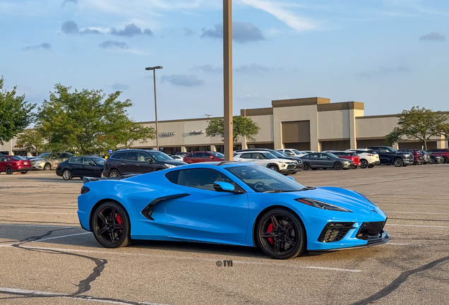 Chevrolet Corvette C8 Stingray