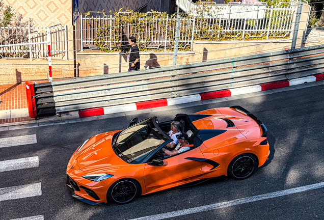 Chevrolet Corvette C8 Stingray Convertible