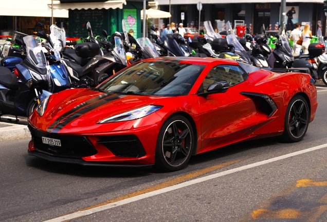 Chevrolet Corvette C8 Stingray