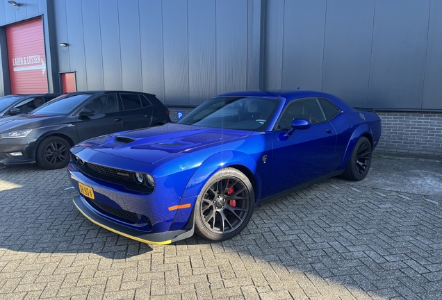 Dodge Challenger SRT Hellcat Widebody