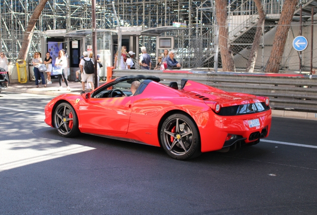 Ferrari 458 Spider