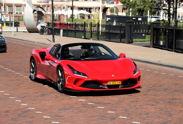 Ferrari F8 Spider