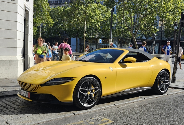 Ferrari Roma Spider