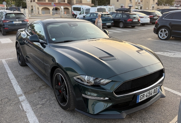 Ford Mustang Bullitt 2019