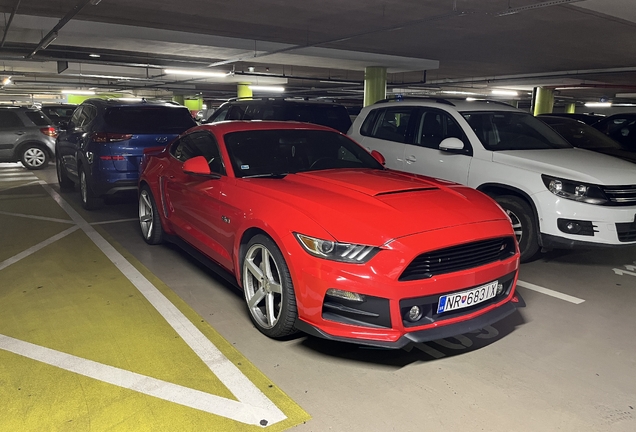 Ford Mustang GT 2015