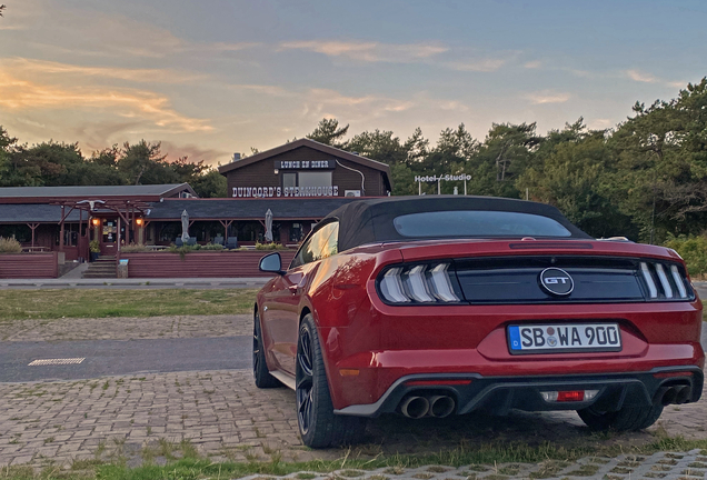 Ford Mustang GT Convertible 2018