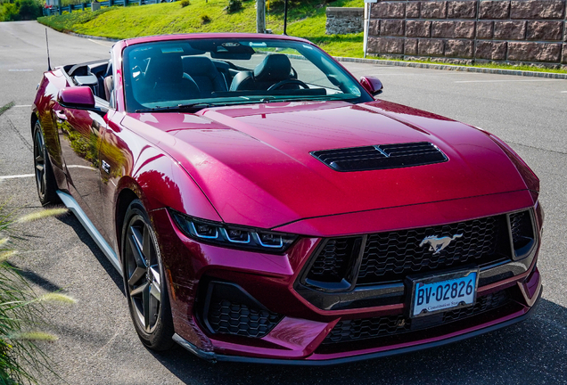 Ford Mustang GT Convertible 2024