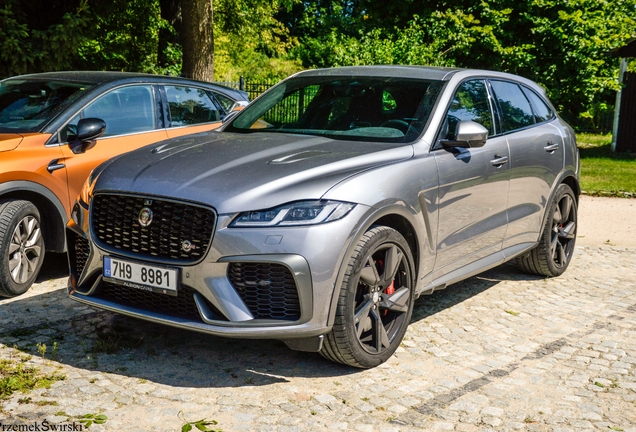 Jaguar F-PACE SVR 2021