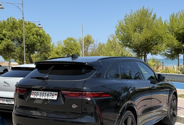 Jaguar F-PACE SVR 2021