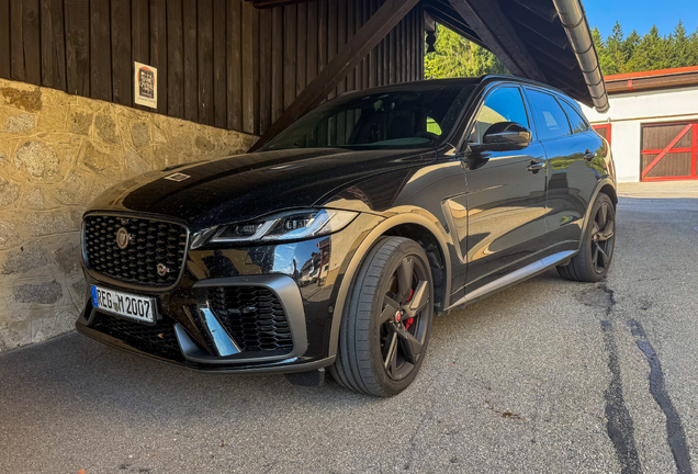 Jaguar F-PACE SVR 2021