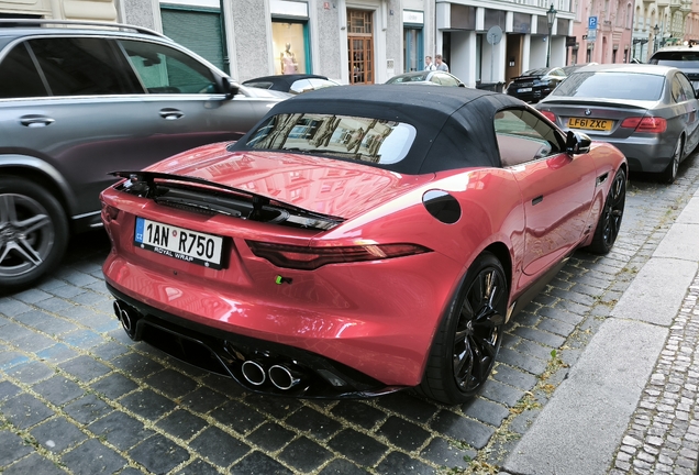 Jaguar F-TYPE R Convertible 2020