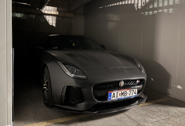 Jaguar F-TYPE SVR Coupé 2017