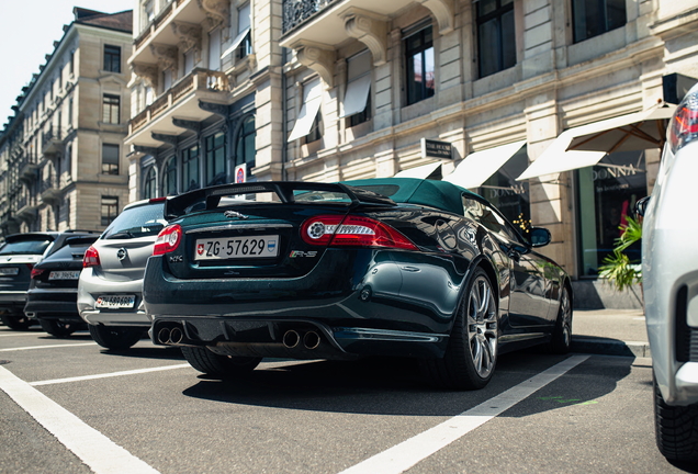 Jaguar XKR-S Convertible 2012