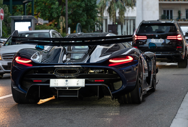 Koenigsegg Jesko Attack