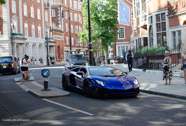 Lamborghini Aventador LP750-4 SuperVeloce Roadster