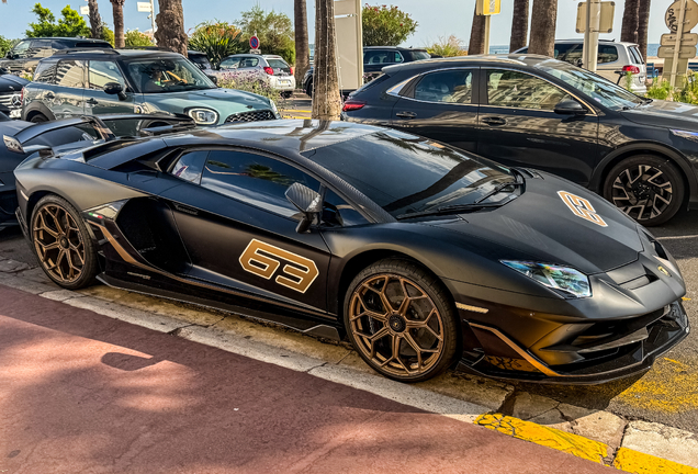 Lamborghini Aventador LP770-4 SVJ 63 Edition
