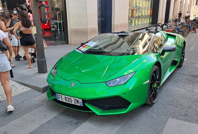 Lamborghini Huracán LP610-4 Spyder