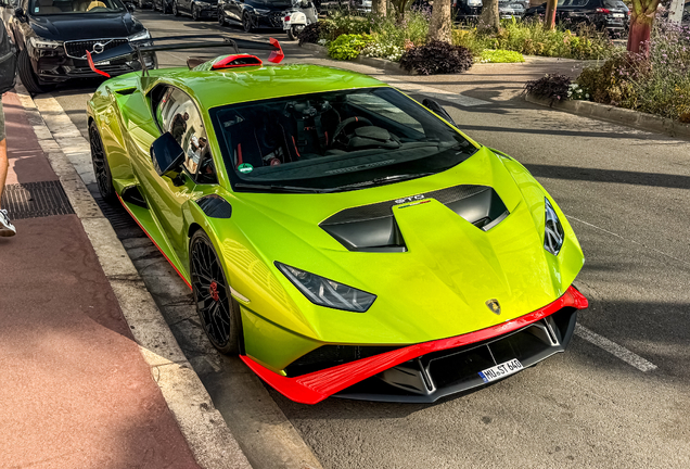 Lamborghini Huracán LP640-2 STO