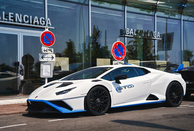 Lamborghini Huracán LP640-2 STO