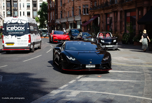 Lamborghini Huracán LP640-2 Tecnica