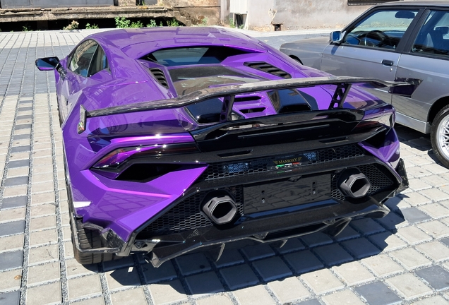 Lamborghini Huracán LP640-2 Tecnica Mansory