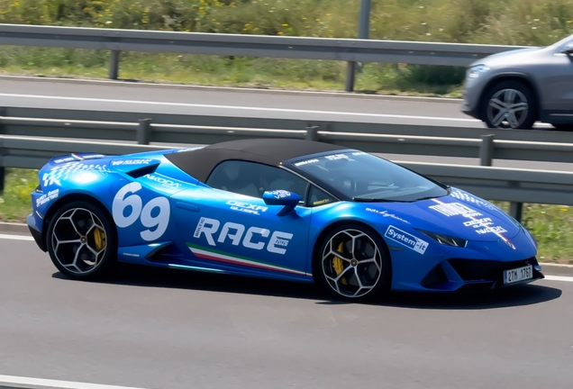 Lamborghini Huracán LP640-4 EVO Spyder