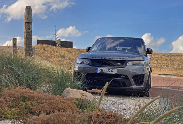 Land Rover Range Rover Sport SVR