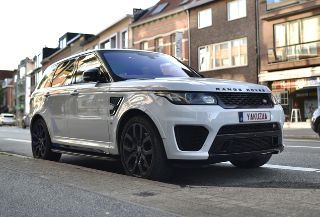 Land Rover Range Rover Sport SVR
