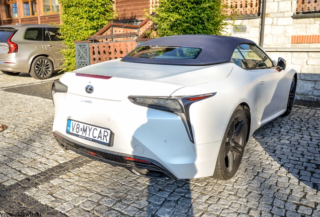 Lexus LC 500 Convertible