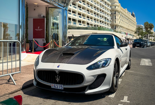 Maserati GranCabrio MC Centennial Edition