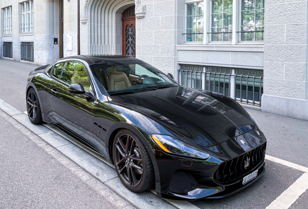 Maserati GranTurismo Sport 2018